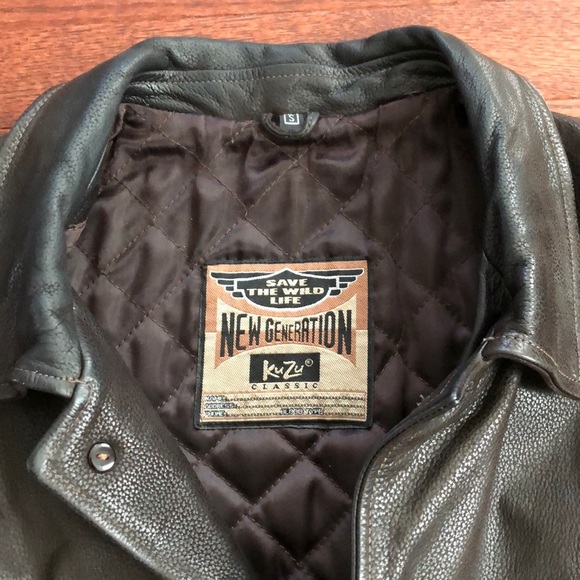 Genuine leather coat - Picture 7 of 8